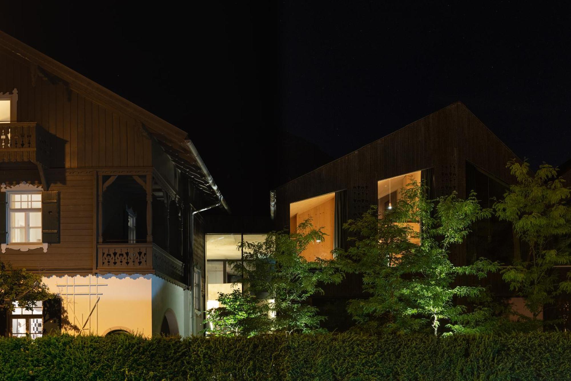 Hotel Quartier - Ueber Nacht In Besonderer Architektur Garmisch-Partenkirchen Exterior foto